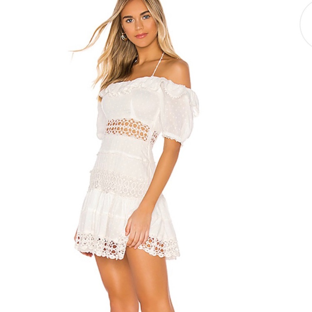 NEW Free People Cruel Intentions Crochet Lace Mini